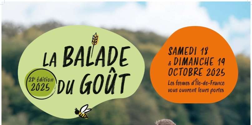 La balade du goût.