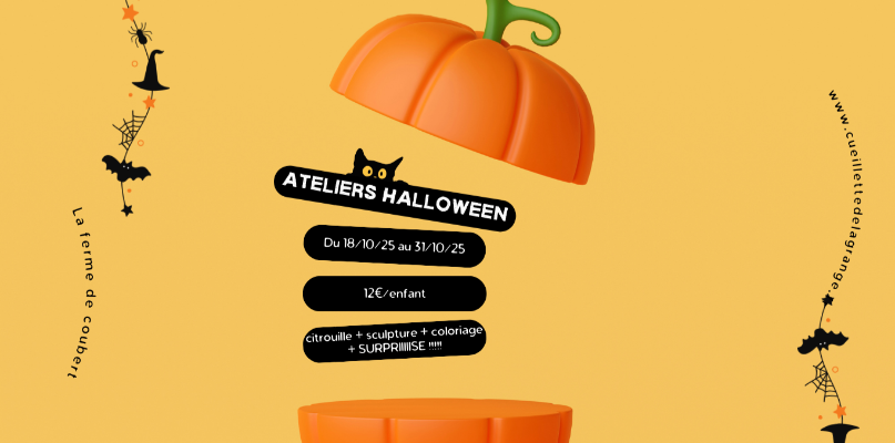Ateliers citrouilles
